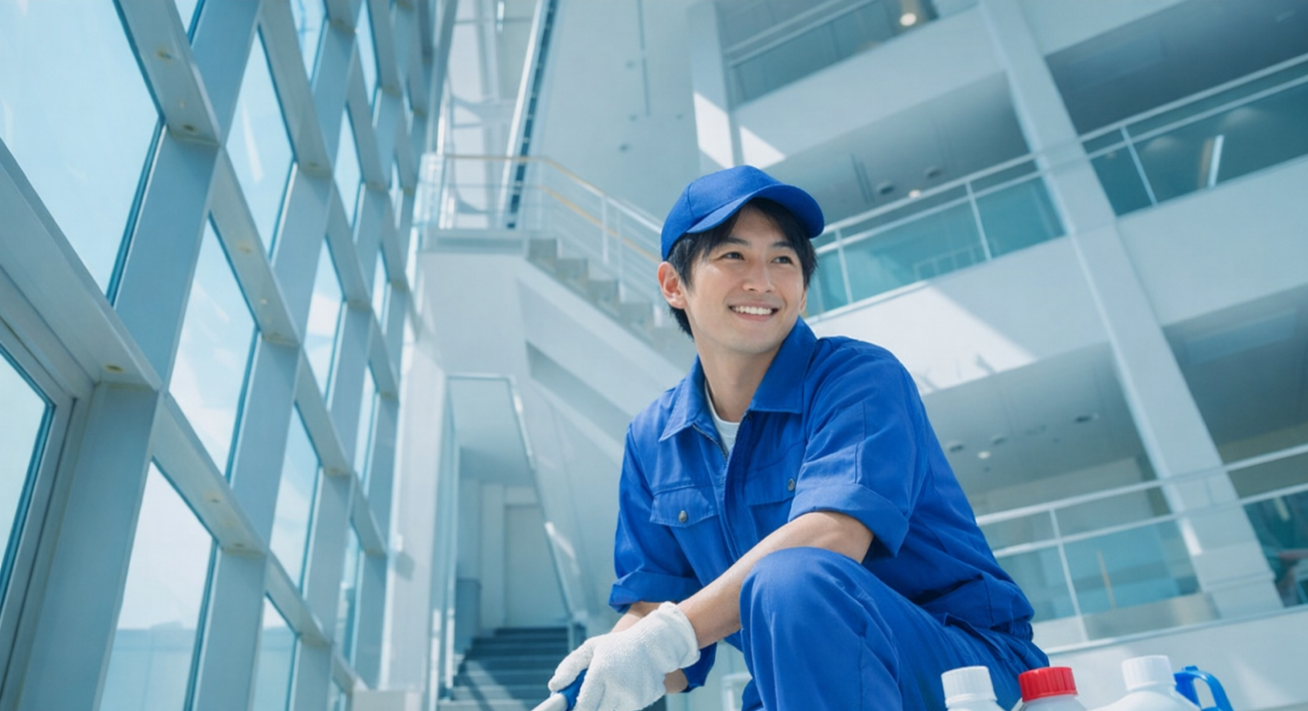 空間を整え、快適な環境をつくる